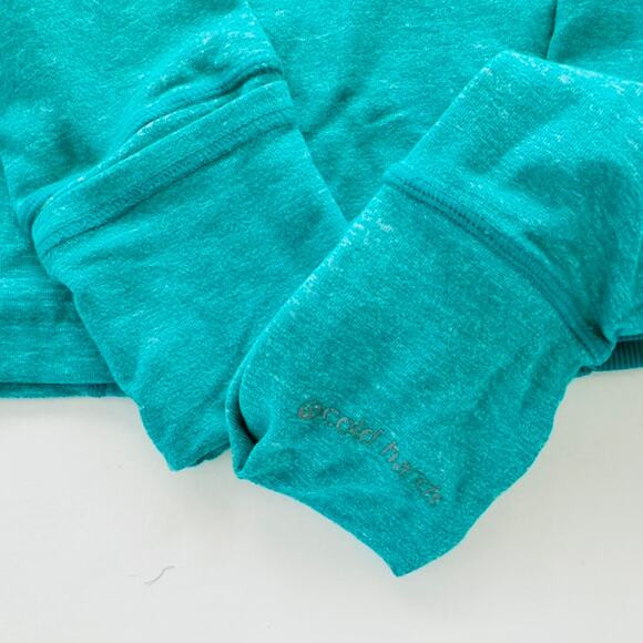 Lululemon 1/2 Zip Pullover Surge Teal Long Sleeve Size 4 Reflect Rulu Soft Layer - Picture 4 of 7